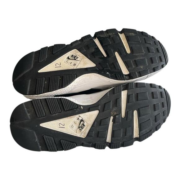 Womens Nike Air Huarache Run 634835-008 Athletic Running Sneaker Size 8 Gray - Picture 5 of 6